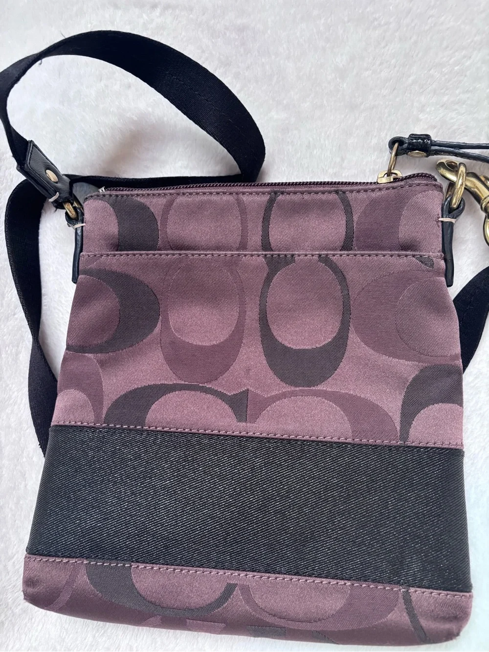 Coach compact crossbody
